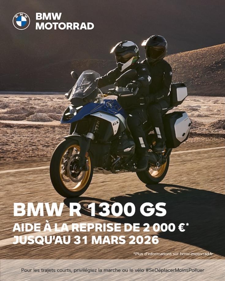 La nouvelle gamme R 1300.