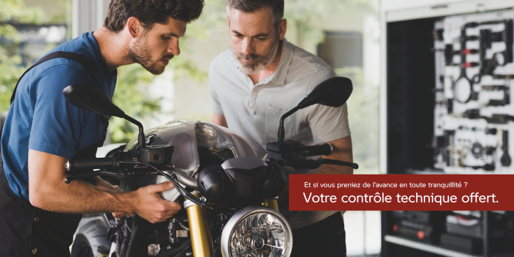 VOTRE CONTRÔLE TECHNIQUE OFFERT !