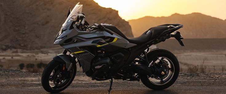 BMW Boxer 1300 : R, RT et RS.