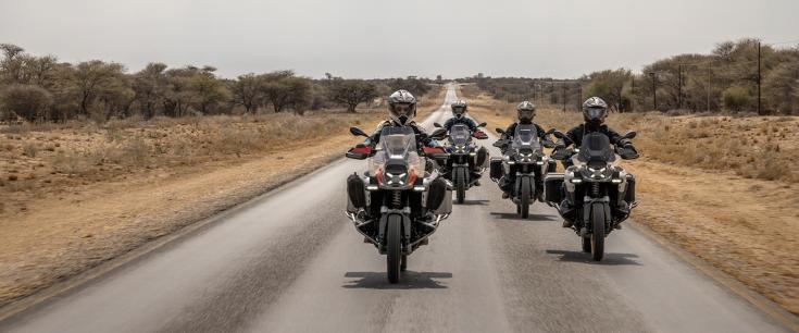 BMW GS : l’aventure à l’état pur.