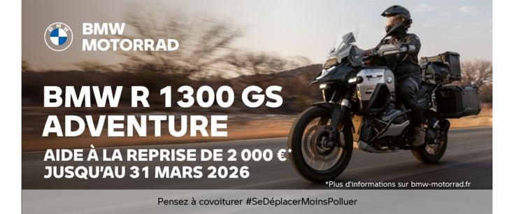 Aide à la reprise de 2000 €.