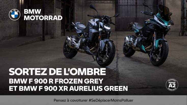 BMW F 900 R & BMW F 900 XR