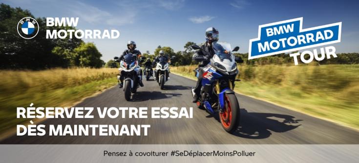 BMW Motorrad Tour 2026.