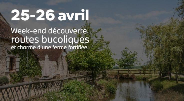 Week-end dans le Perche – 25 & 26 avril 2026.