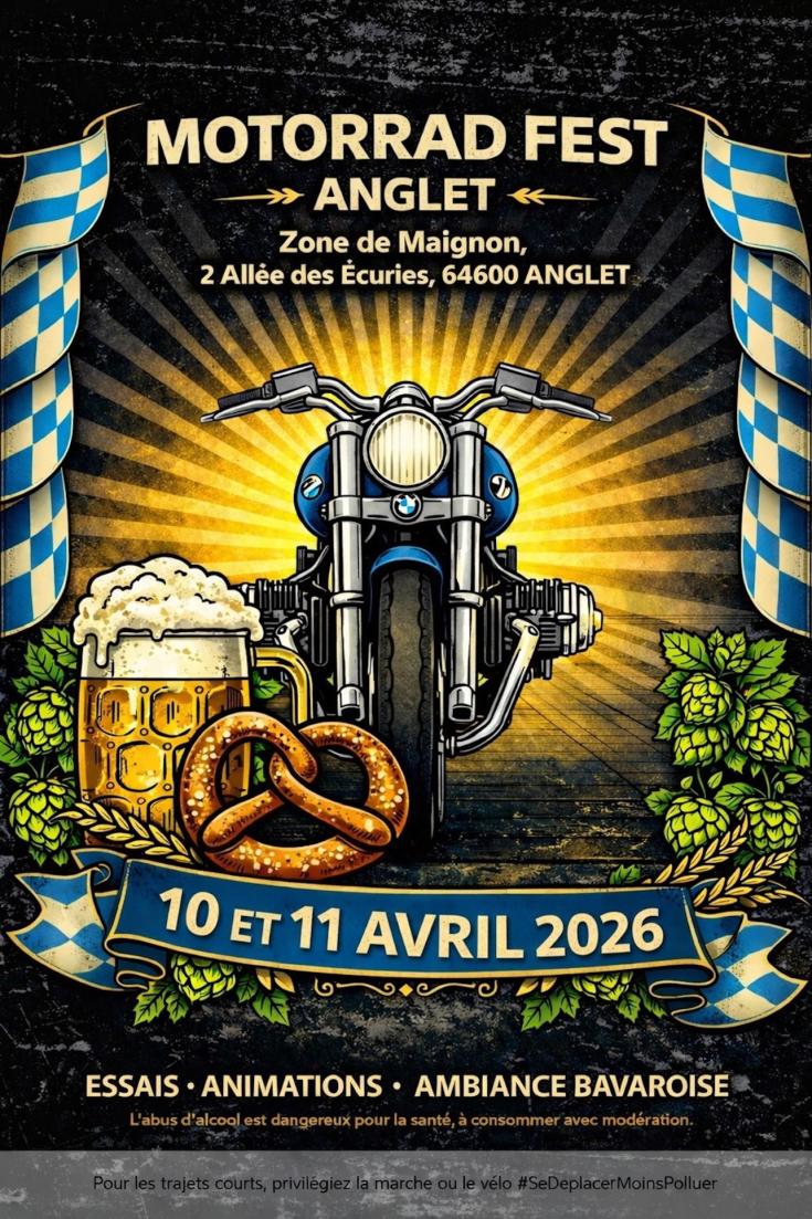 MOTORRAD FEST – ANGLET.