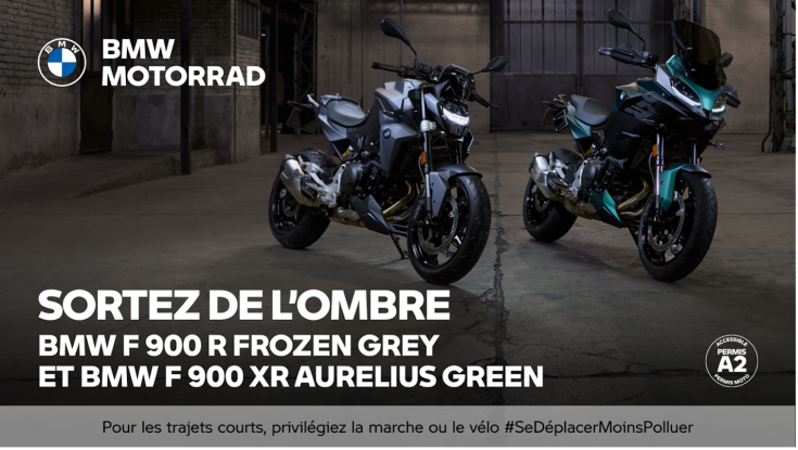 Lancement de la saison chez BMW Motorrad Toulon.