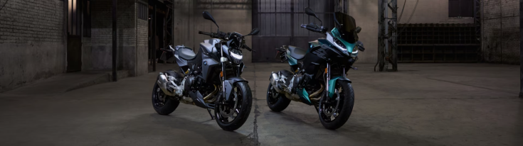 BMWF 900 RFrozen Grey etF 900 XRAurelius Green.