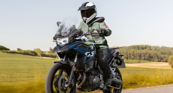 BMW F 800 GS.