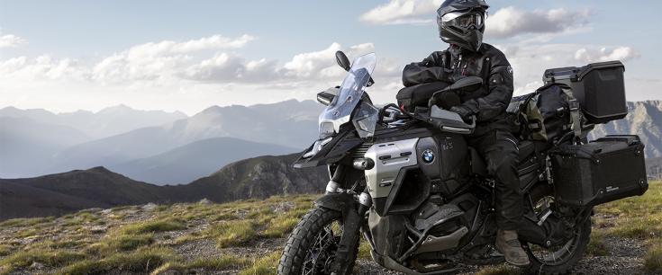 La nouvelle BMW R 1300 GS Adventure.