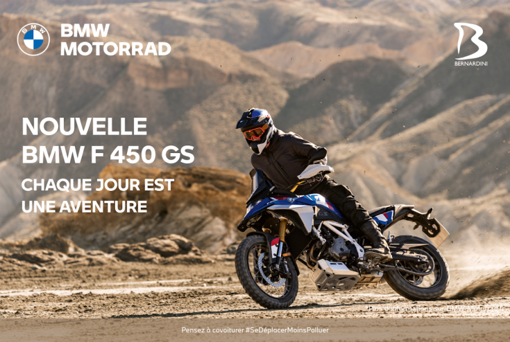 Nouvelle arrivée chez BMW Motorrad !