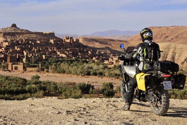 Roadtrip moto au Maroc 5 au 11 Octobre. 