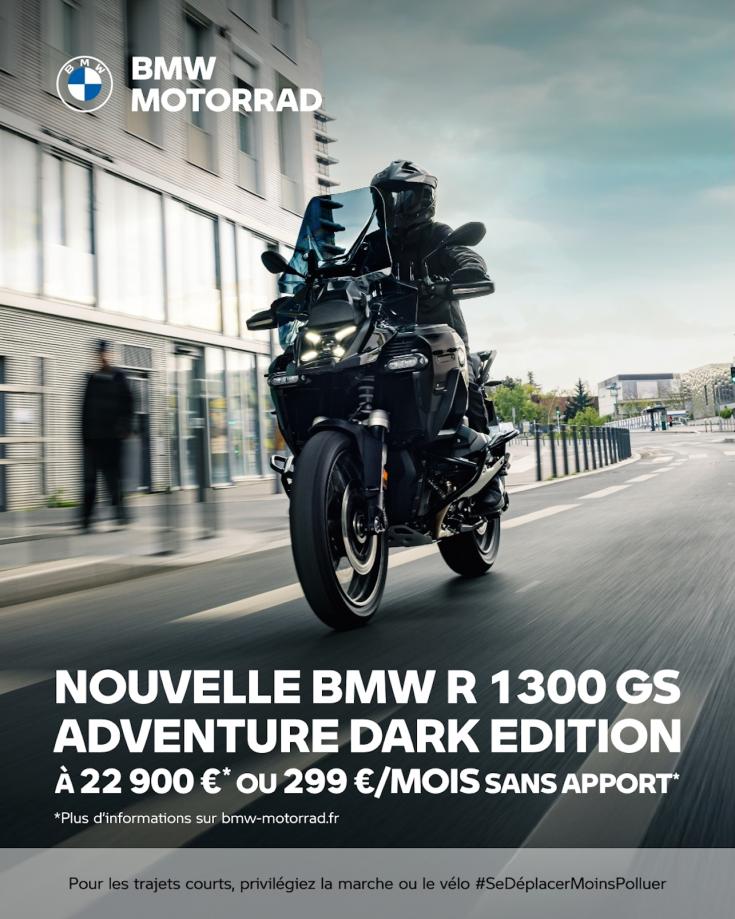 R 1300 GSA Dark Edition.
