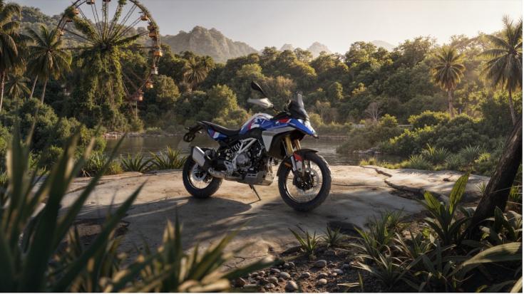 BMW F 450 GS.