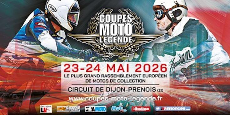 COUPES MOTO LÉGENDE 2026 !
