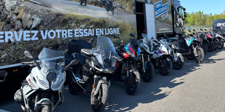 Retour sur le BMW Motorrad Tour.