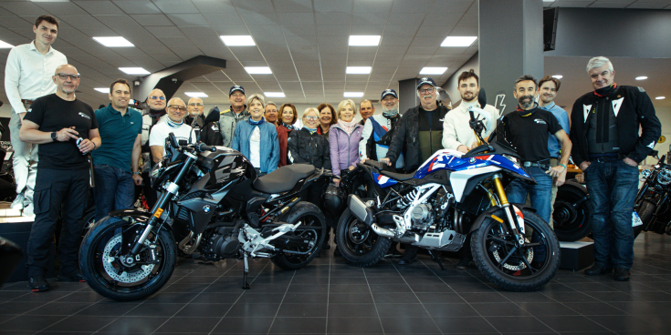 Retour sur la balade Moto Speeder du 25 avril.