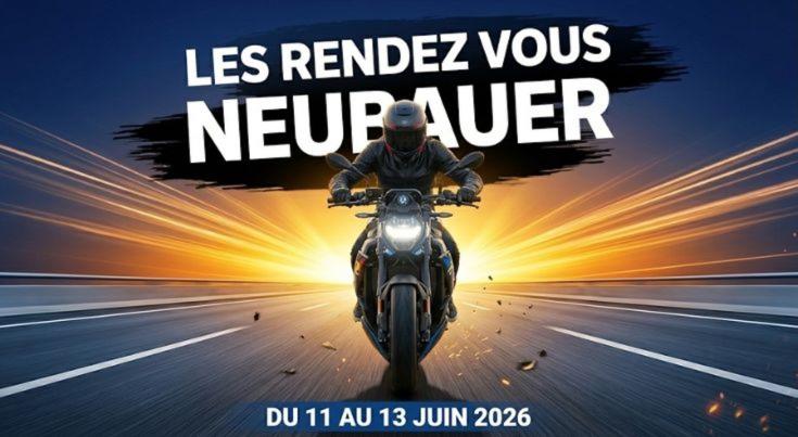 LES RENDEZ-VOUS NEUBAUER DU 11 AU 13 JUIN 2026.