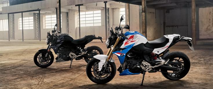 BMW F 900 R : le roadster qui met du rythme.