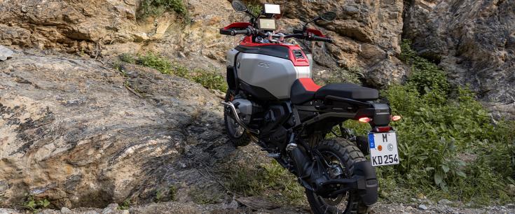 BMW R 1300 GS Adventure.