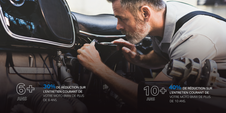 BMW MOTORRAD SERVICE OFFRE 6+.