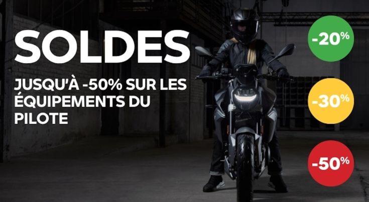 SOLDES ÉQUIPEMENTS DU PILOTE.