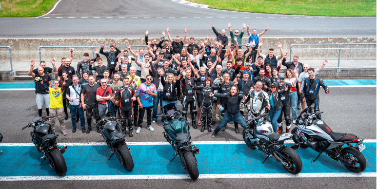 Retour sur notre journée 100 % motos.