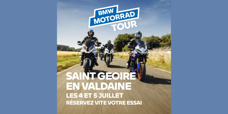 BMW MOTORRAD TOUR.