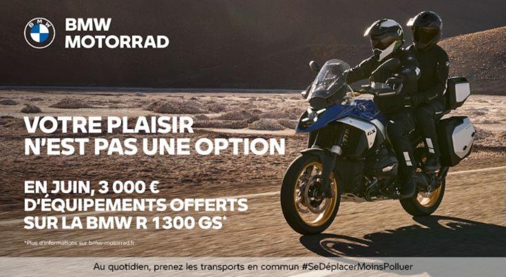 3 000 € d'équipements offerts.