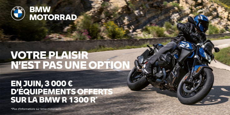 OFFRE BMW MOTORRAD R 1300.