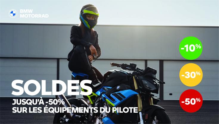 Soldes chez Thireau Motos.