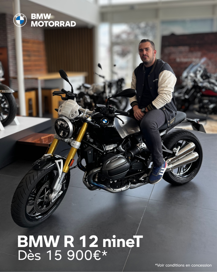 BMW R 12 NINET.