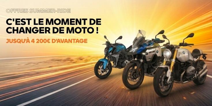 Offres Summer-Ride.