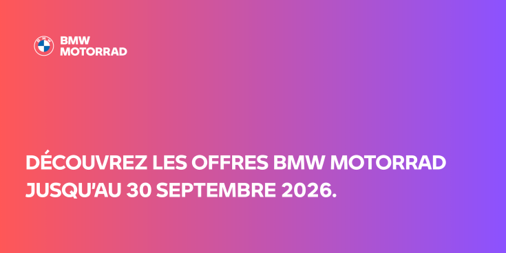 Des offres à saisir sur une sélection de modèles.