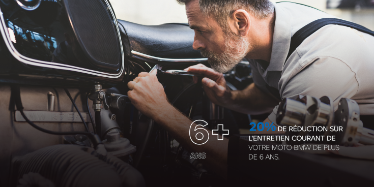 BMW MOTORRAD SERVICE OFFRE 6+.