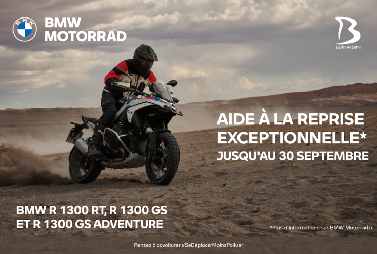 AIDE À LA REPRISE EXCEPTIONNELLE* JUSQU'AU 30/09 !