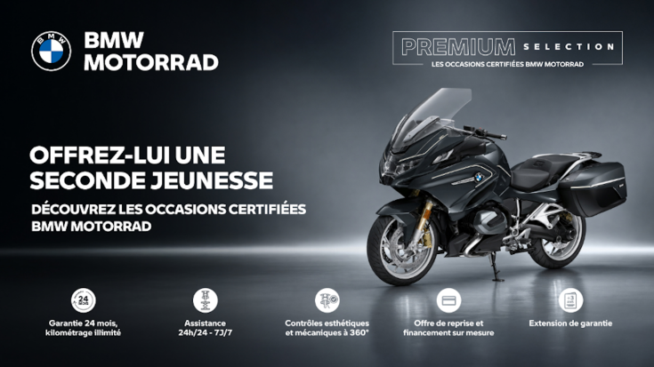 BMW MOTORRAD PREMIUM SELECTION.