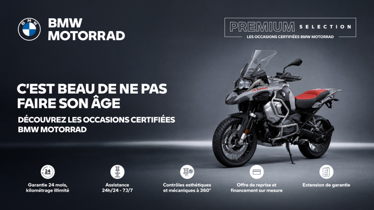 Enfin du neuf dans l’occasion.