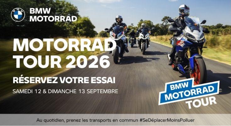 BMW Motorrad Tour 2026.