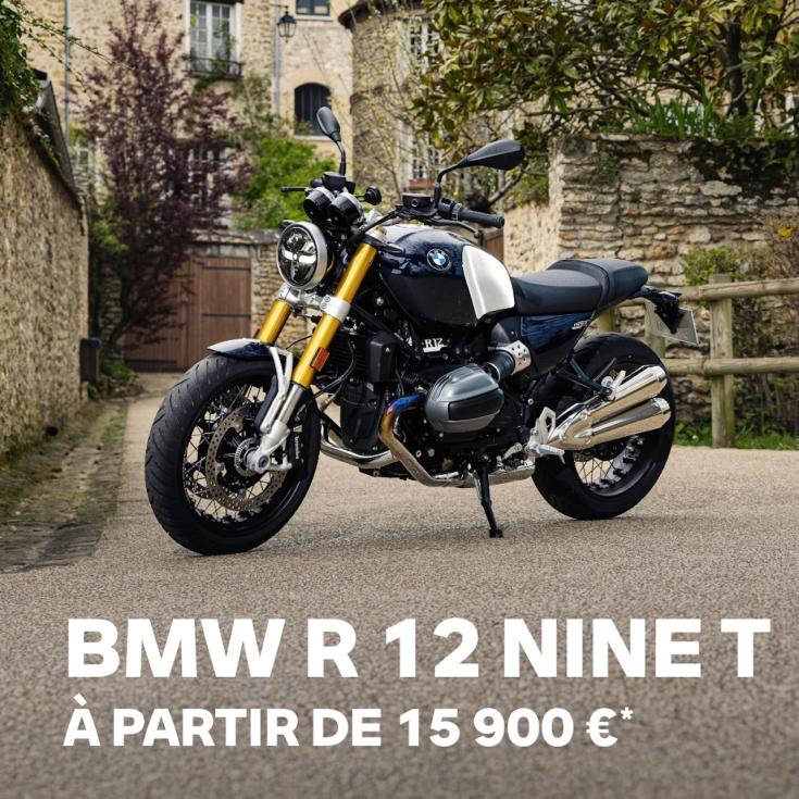 La BMW R12 NINE T.
