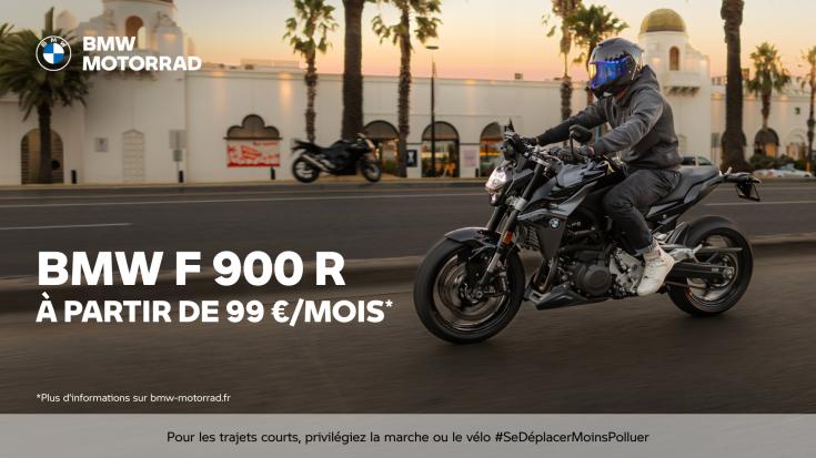 BMW F 900 R : à partir de 99 €/mois.