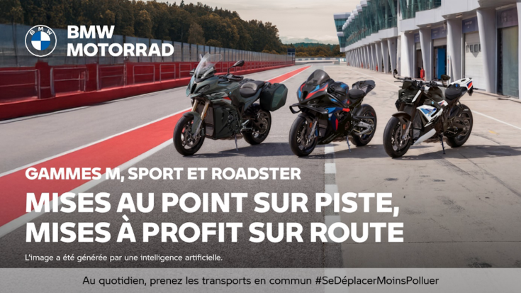 Nos motos M.