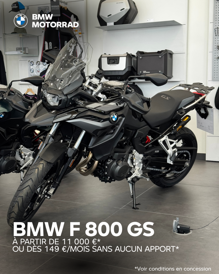 BMW F 800 GS.