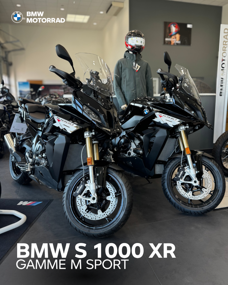 BMW S 1000 XR.