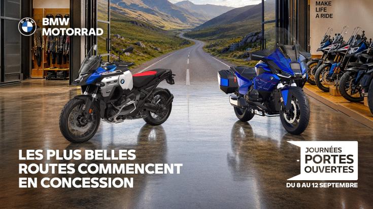 JPO chez Thireau Motos : du 8 au 12 septembre.