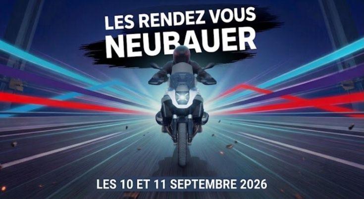 LES RENDEZ-VOUS NEUBAUER LES 10 ET 11  SEPTEMBRE.