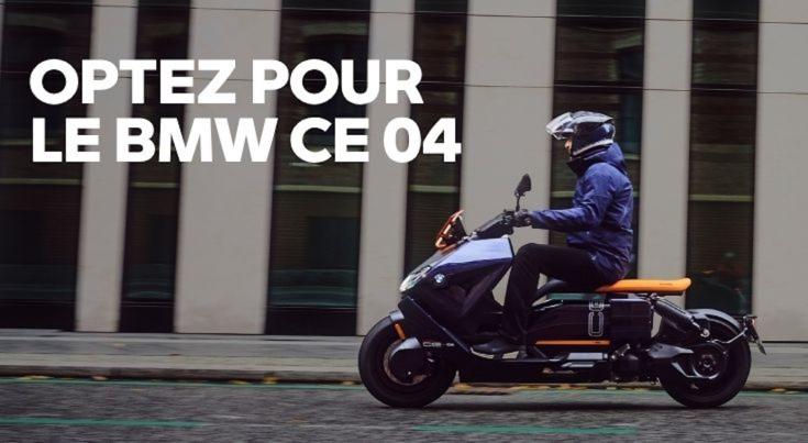Fermeture de l’A13, optez pour le BMW CE 04.