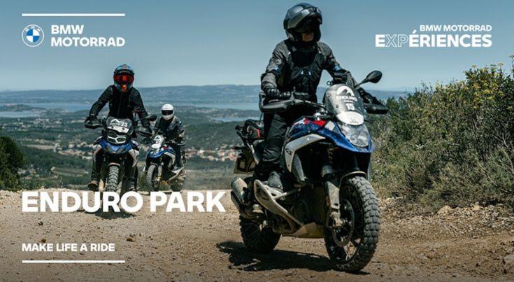 Box Experience Enduro Park offerte.