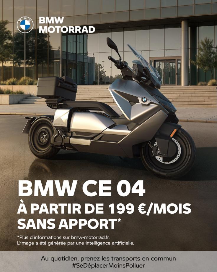 Découvrez le BMW CE 04.