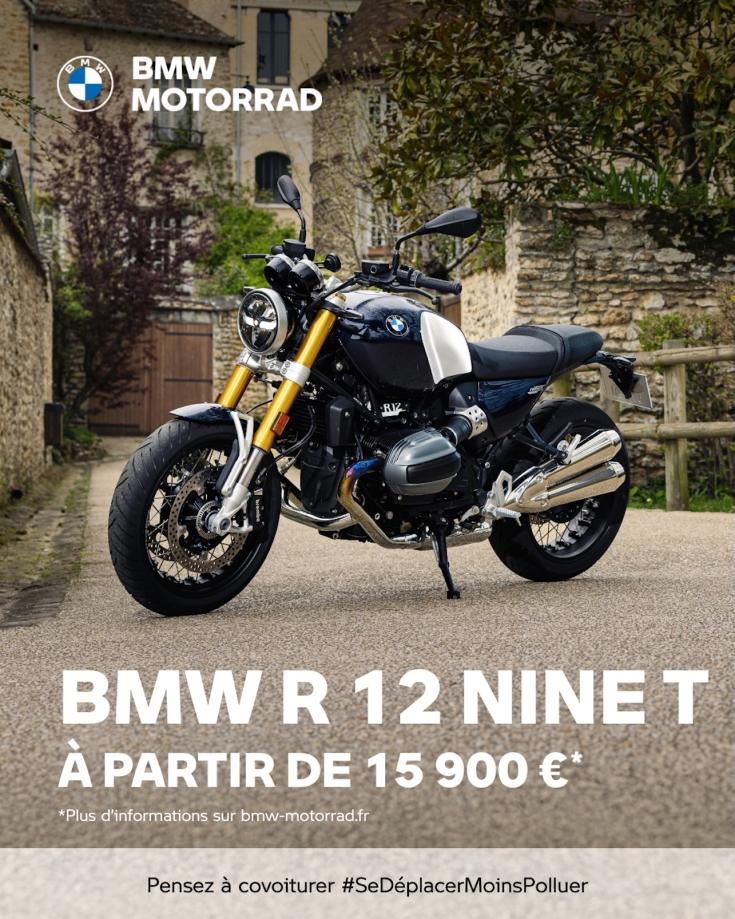 Découvrez la BMW R 12 nineT.