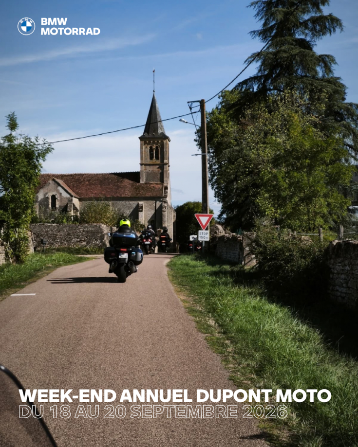 WEEK-END ANNUEL DUPONT MOTO.